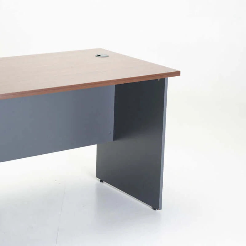 Millennials 120cm Desk - Walnut