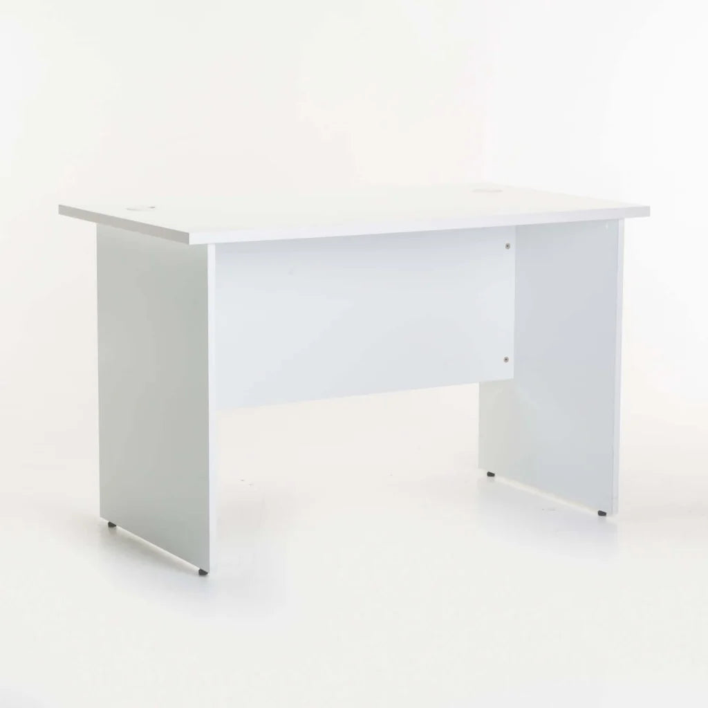 Millennials 120cm Desk - White