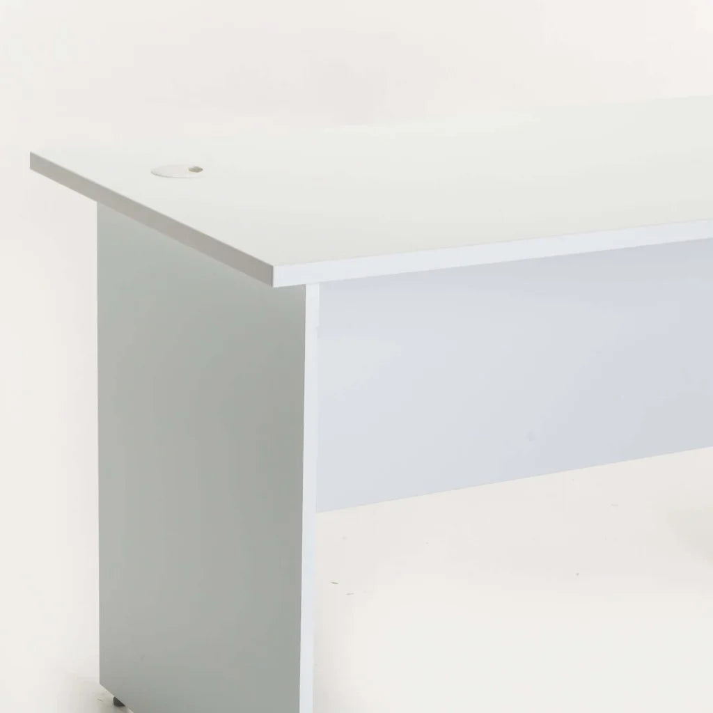 Millennials 120cm Desk - White