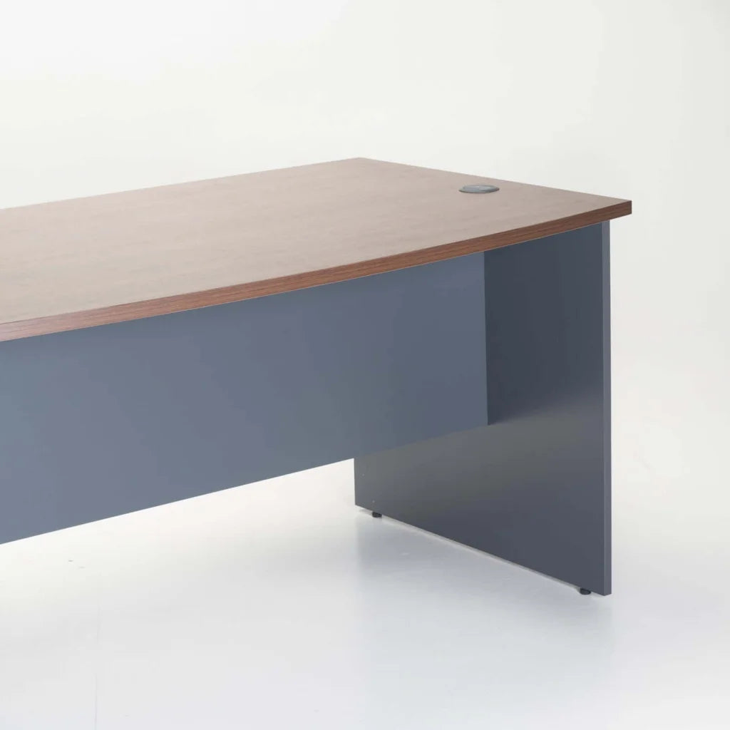 Millennials 180cm Desk - Walnut