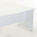 Millennials 180cm Desk - White