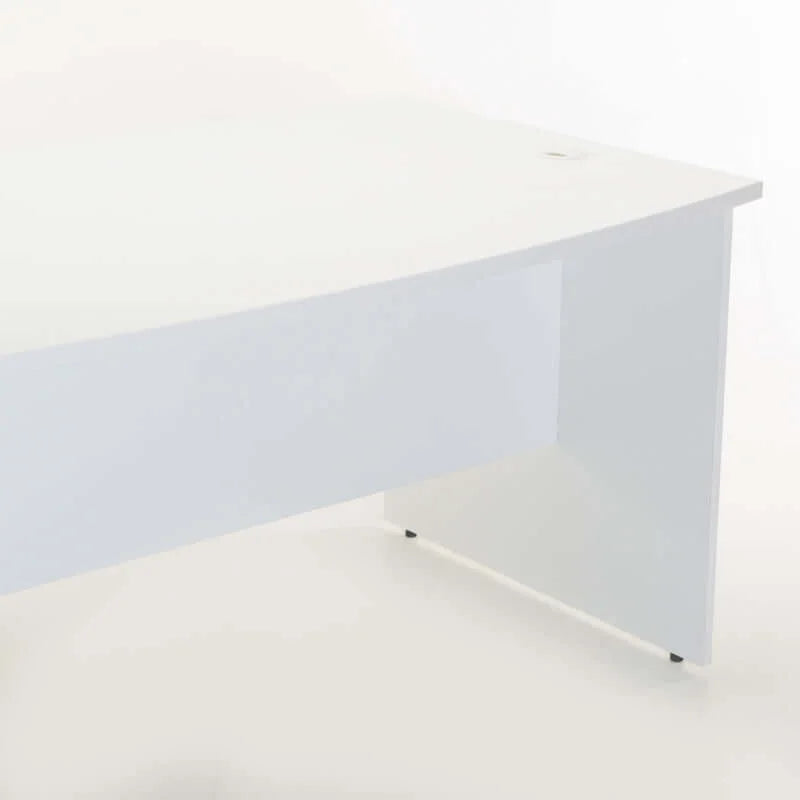 Millennials 180cm Desk - White