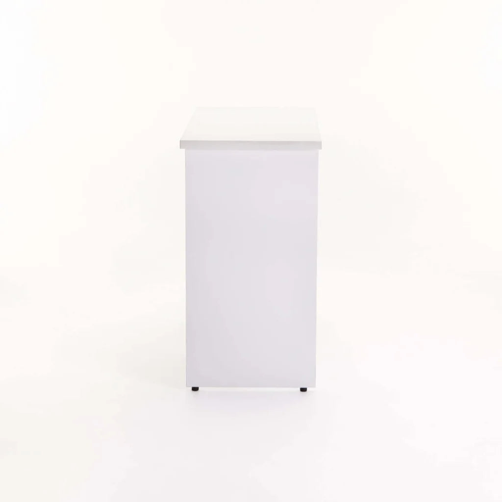 Millennials 90cm Side Desk - White