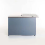 Millennials Corner Desk Left - Walnut