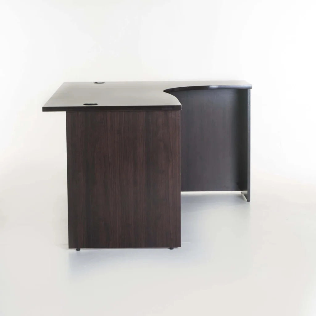 Millennials Corner Desk Left - Wenge