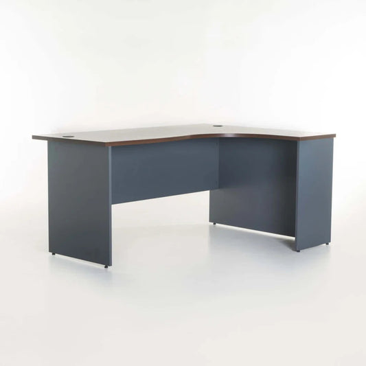 Millennials Corner Desk Left - Walnut