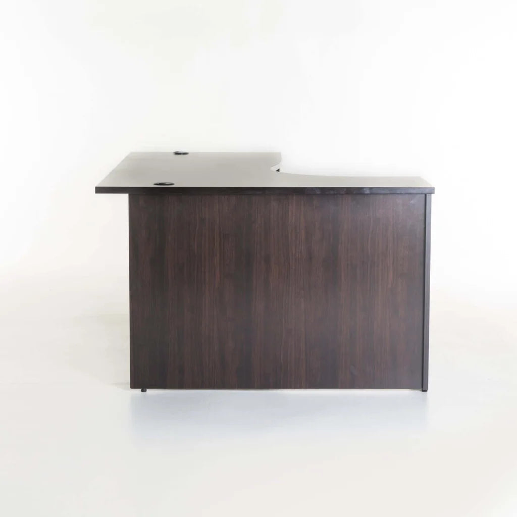 Millennials Corner Desk Right - Wenge