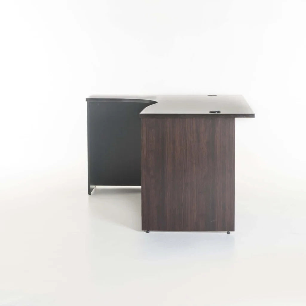 Millennials Corner Desk Right - Wenge