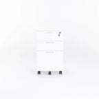 Millenials Mobile 3 Drawer Unit - White
