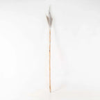 Hayami Décor With Grass - Whitewash