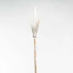 Hayami Décor With Grass - Whitewash