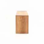 Konjac 160cm TV Unit - Wild Oak / White