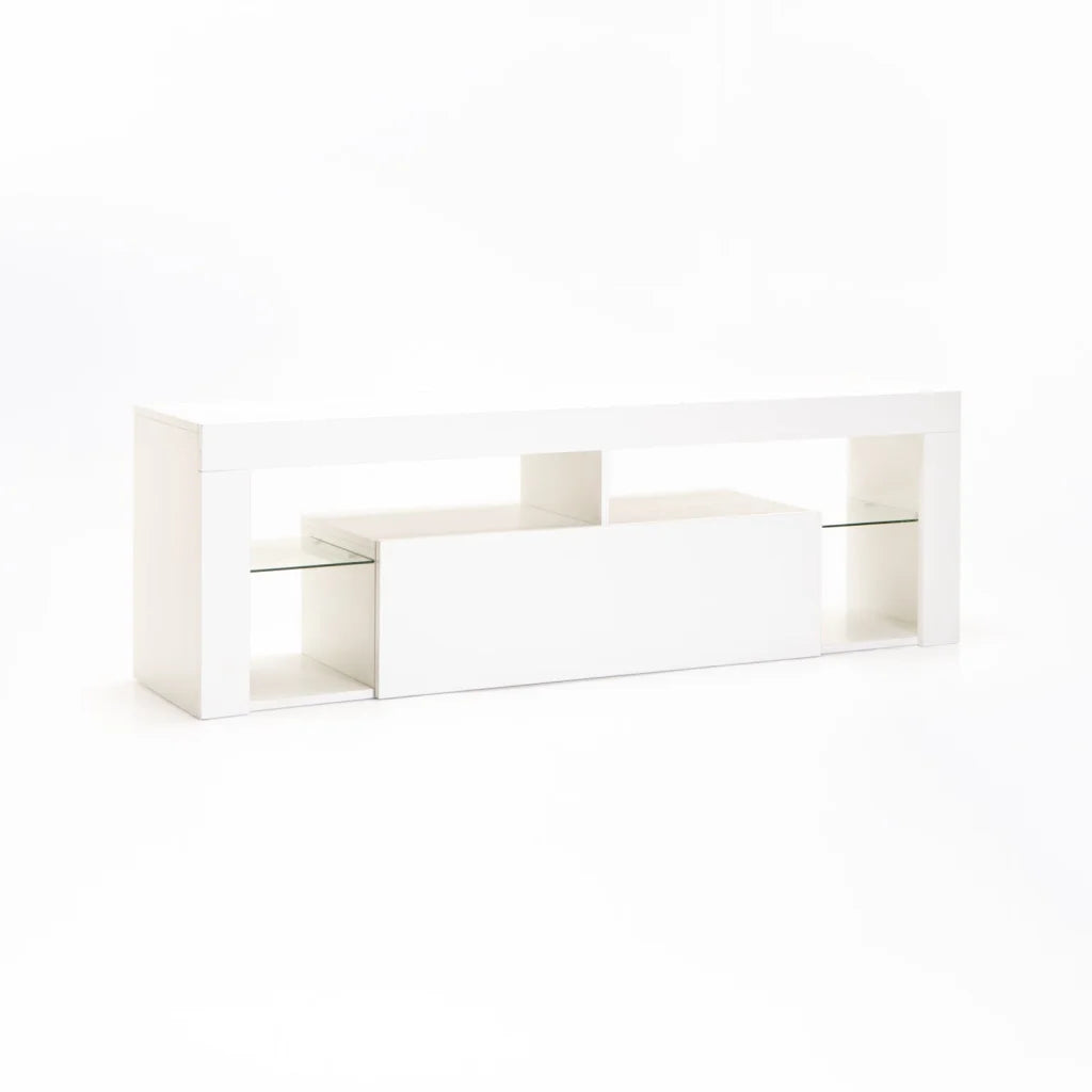 Konjac 160cm TV Unit - White