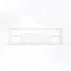 Konjac 160cm TV Unit - White