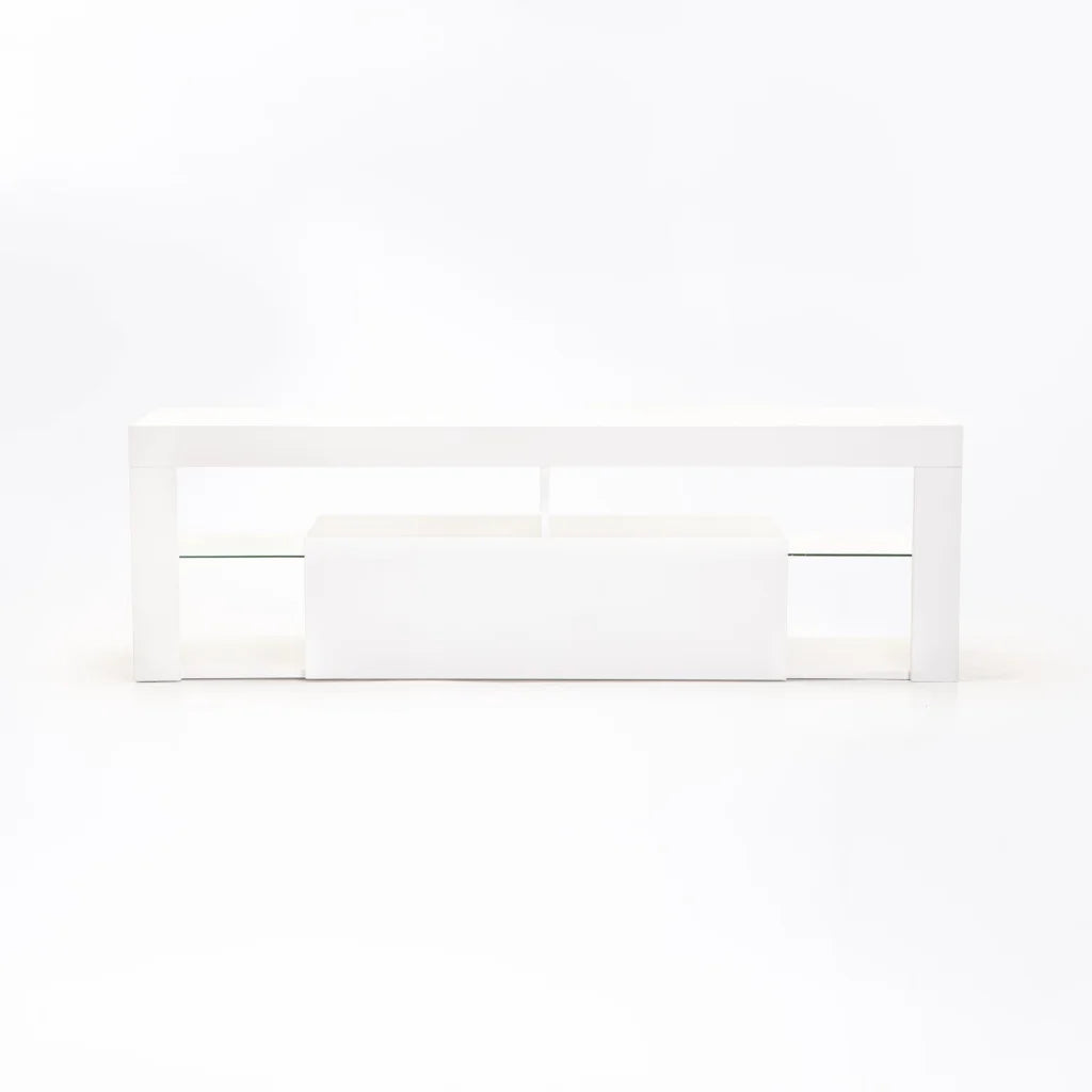 Konjac 160cm TV Unit - White