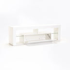 Konjac 160cm TV Unit - White