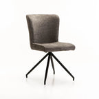 Ribba Fabric Dining Chair - Grey