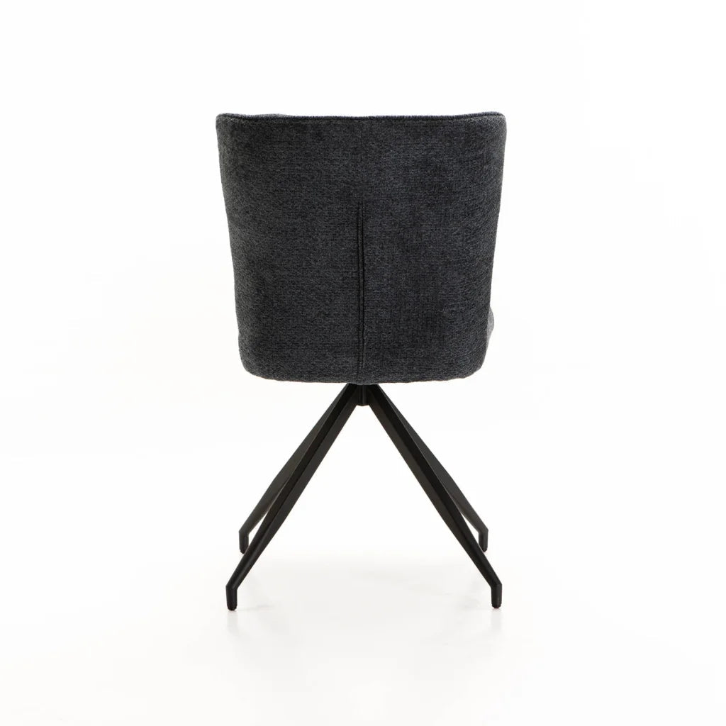 Ribba Fabric Dining Chair - Blue