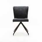 Ribba Fabric Dining Chair - Blue