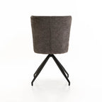 Ribba Fabric Dining Chair - Grey