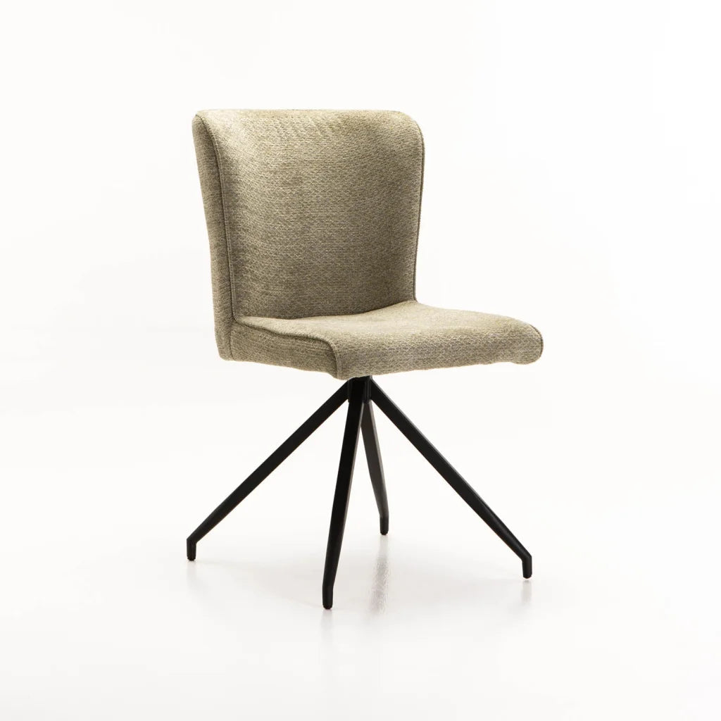 Ribba Fabric Dining Chair - Mint