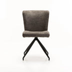 Ribba Fabric Dining Chair - Grey
