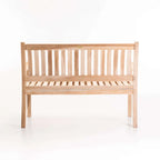Uranus Teak 2 Seater Bench