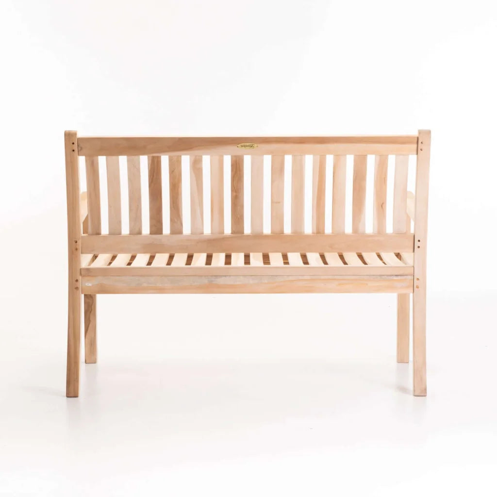 Uranus Teak 2 Seater Bench