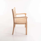 Uranus Teak 2 Seater Bench