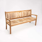 Uranus Teak 3 Seater Bench
