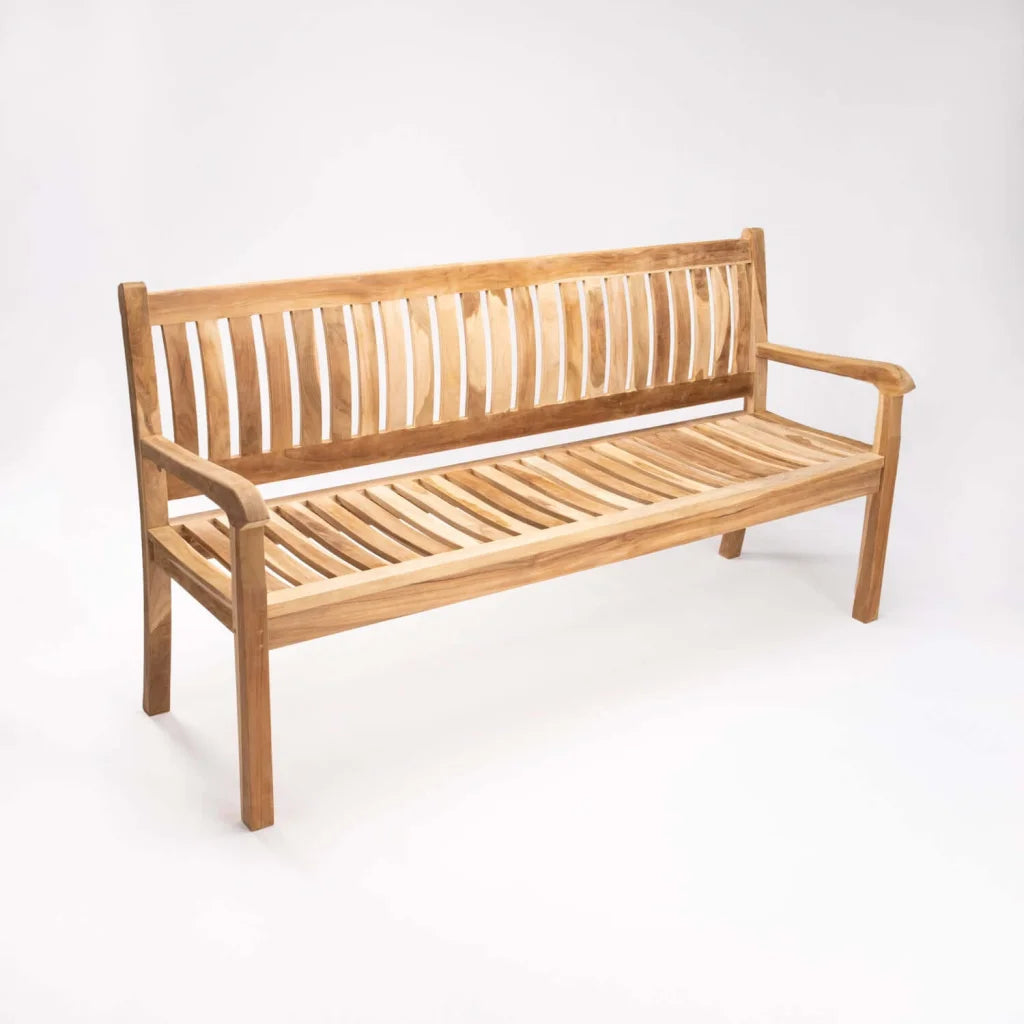 Uranus Teak 3 Seater Bench