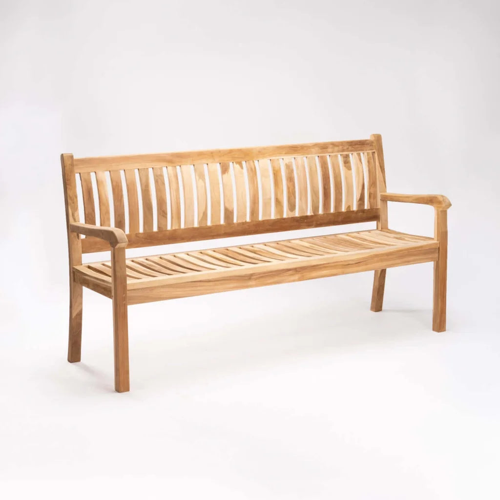 Uranus Teak 3 Seater Bench
