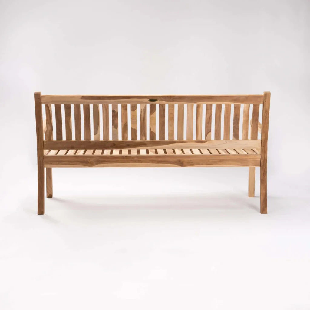 Uranus Teak 3 Seater Bench