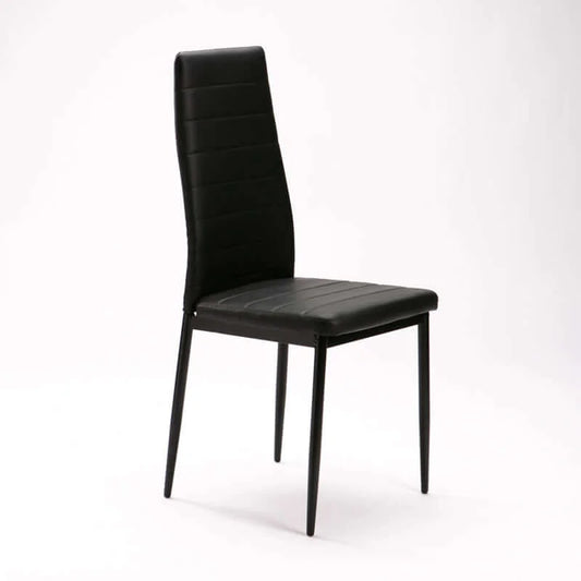 Grace Leather Touch Dining Chair