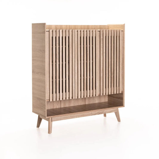 Nihama Shoe Cabinet - Oak