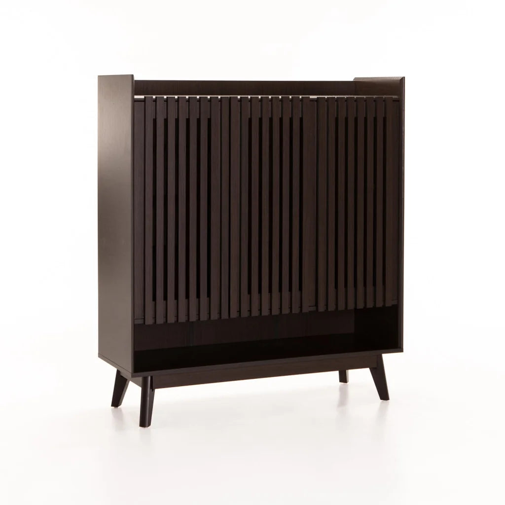 Nihama Shoe Cabinet - Wenge