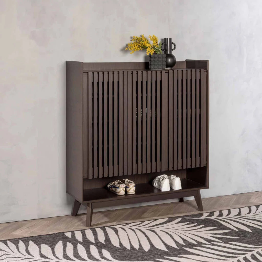 Nihama Shoe Cabinet - Wenge