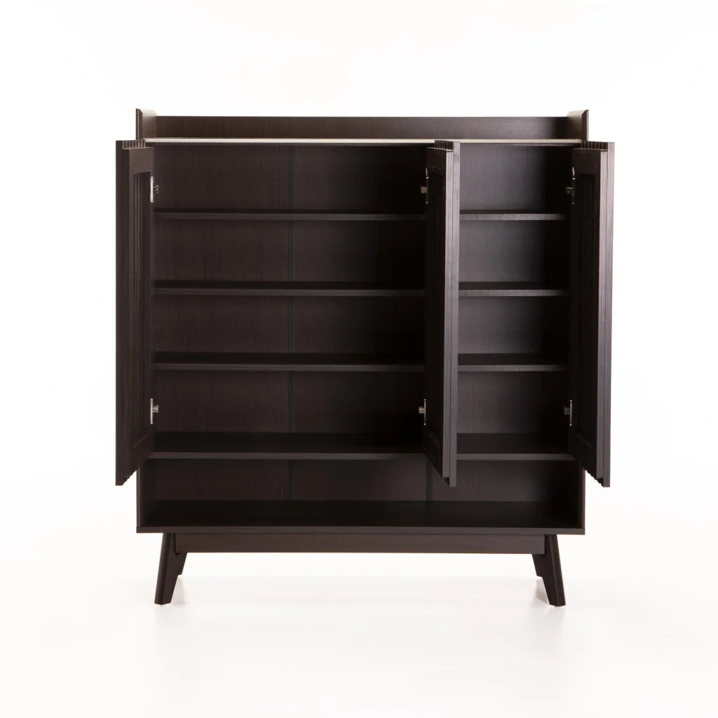Nihama Shoe Cabinet - Wenge