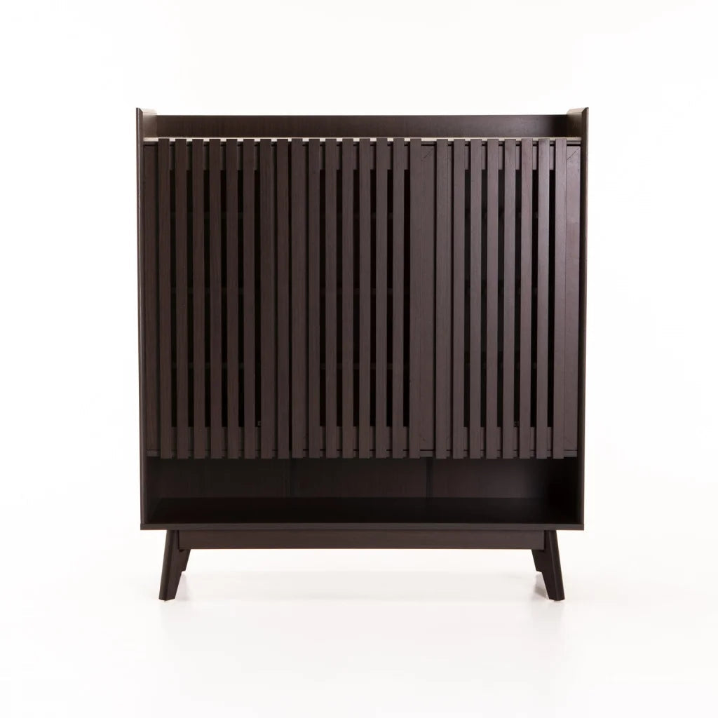 Nihama Shoe Cabinet - Wenge