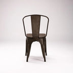 Wageng Dining Chair With Wood - Rustic