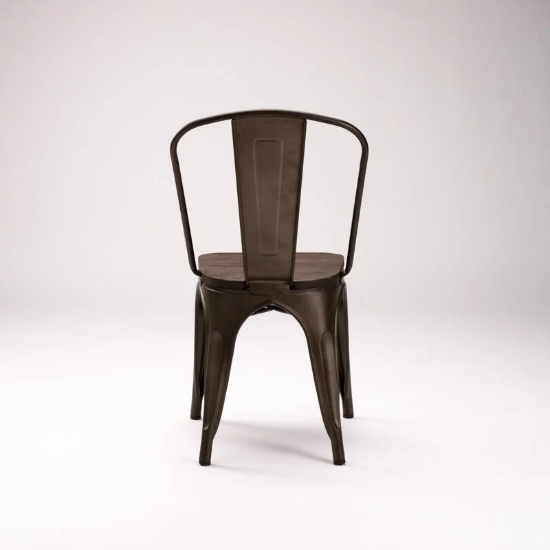 Wageng Dining Chair With Wood - Rustic