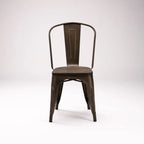 Wageng Dining Chair With Wood - Rustic