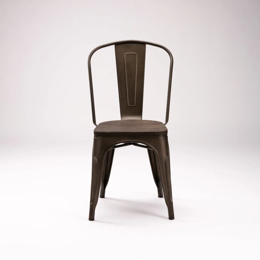 Wageng Dining Chair With Wood - Rustic