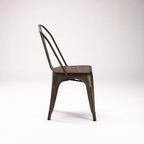 Wageng Dining Chair With Wood - Rustic