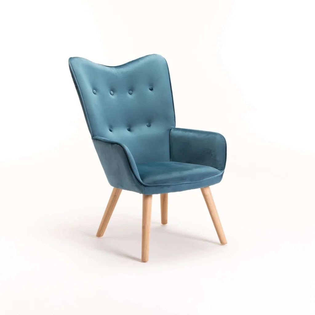 Rosie Velvet Chair