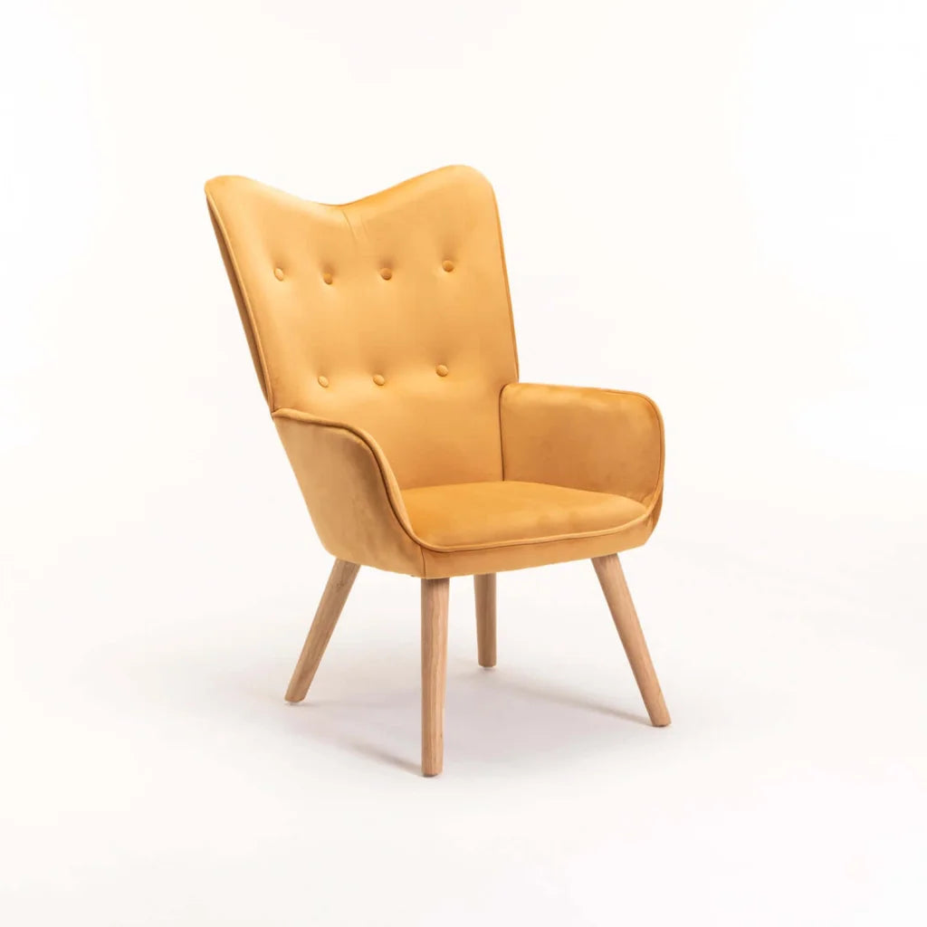 Rosie Velvet Chair