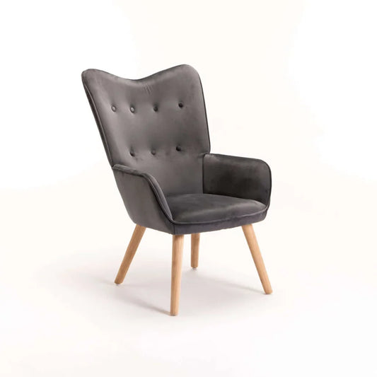 Rosie Velvet Chair