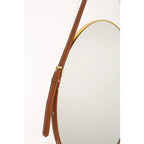 Joulanda 60cm Mirror - Gold