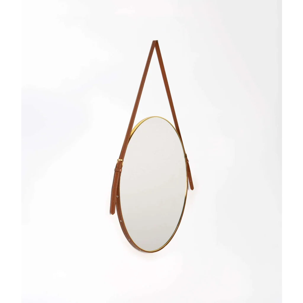 Joulanda 60cm Mirror - Gold