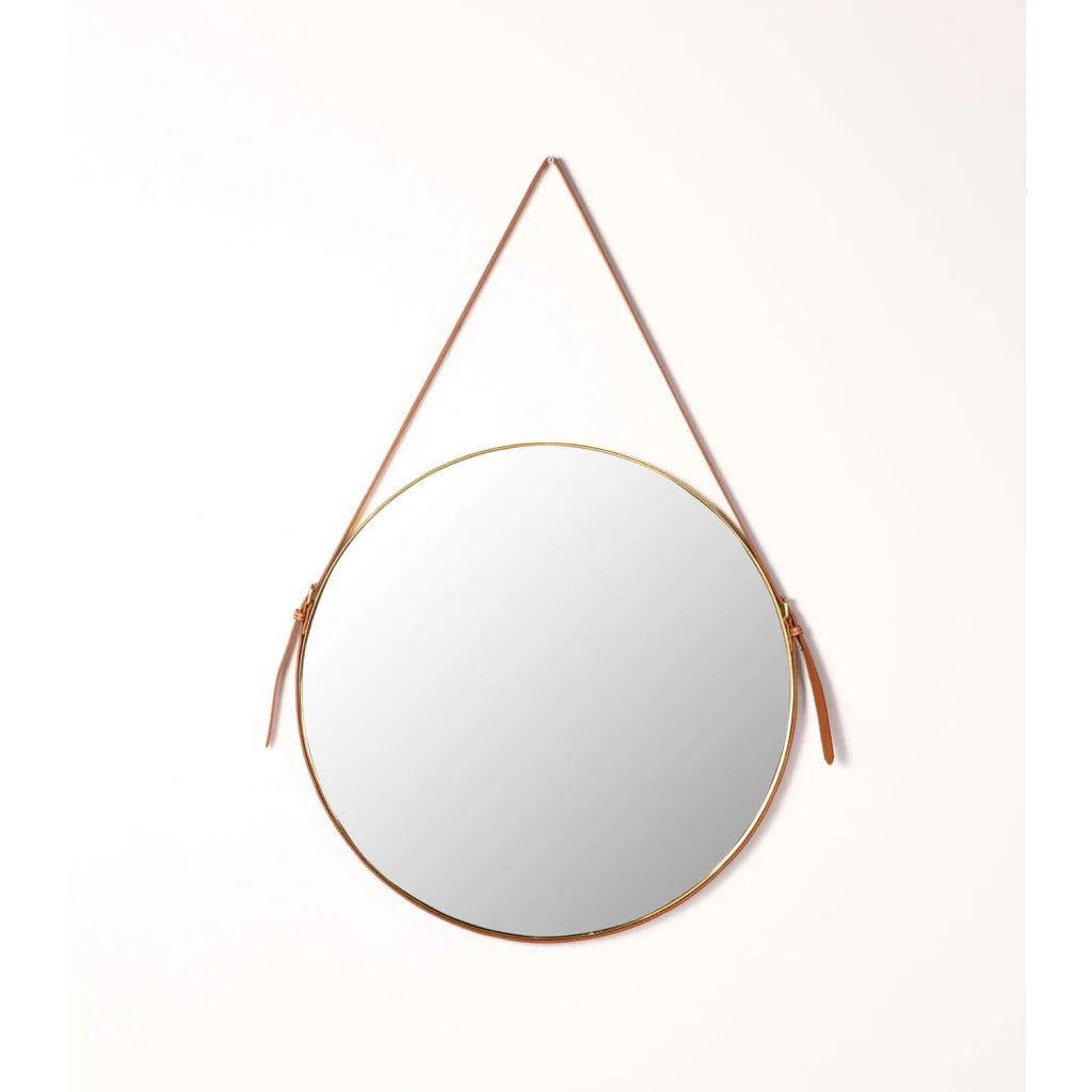 Joulanda 60cm Mirror - Gold